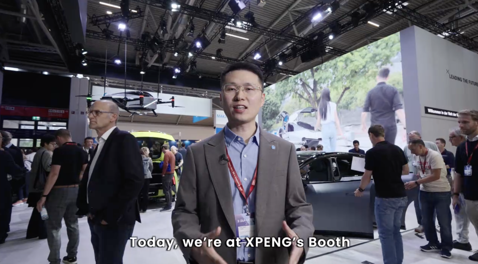 「TechNick」 YFORE partners with XPENG, bringing new vision to smart mobility at IAA2025!