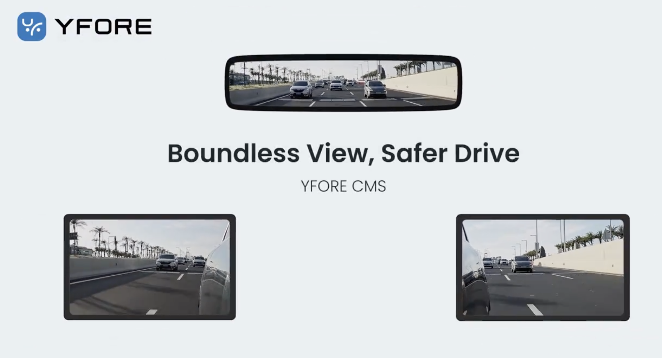 YFORE CMS: Boundless View, Safer Drive