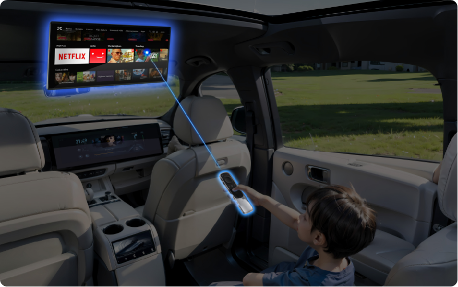 Ceiling Display & Remote Control