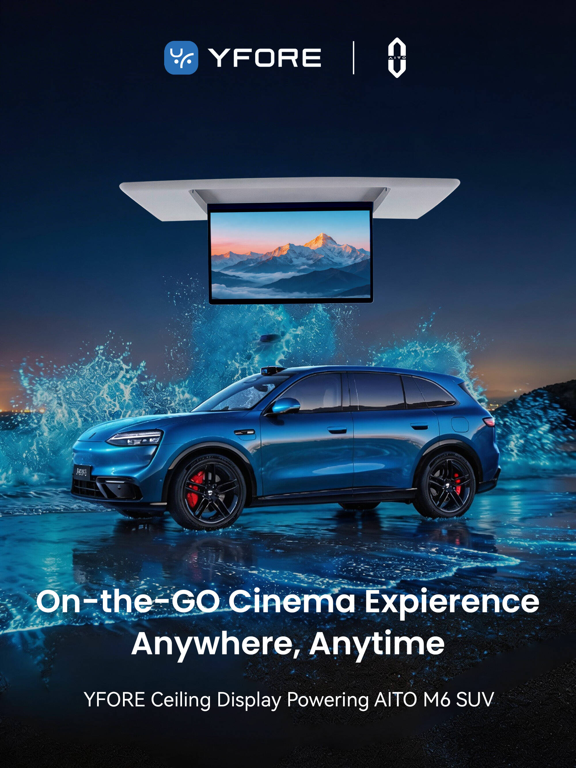 YFORE's Three Core Products Empower the AITO M6, Enhancing Smart Mobility with Cutting-Edge Technolo